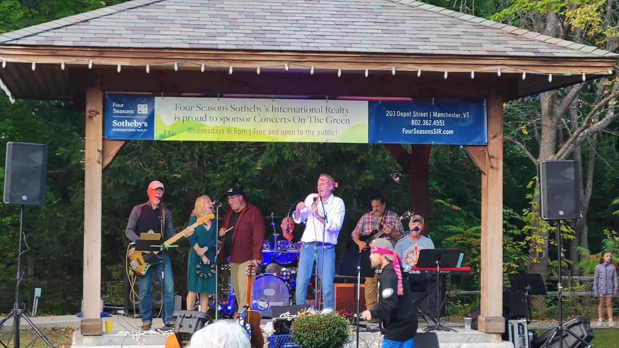 Live music at Manchester's 4th of July