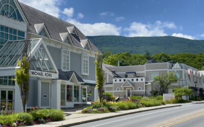 Summer Shopping in Manchester, VT
