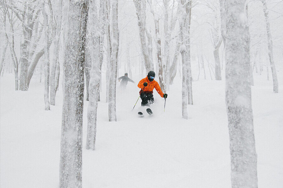 skiing at bromley mountain