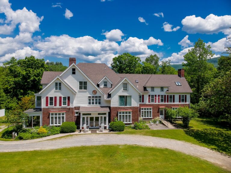 Summer Battenkill Valley Mansion The Wilburton Alex Vincent 768x576