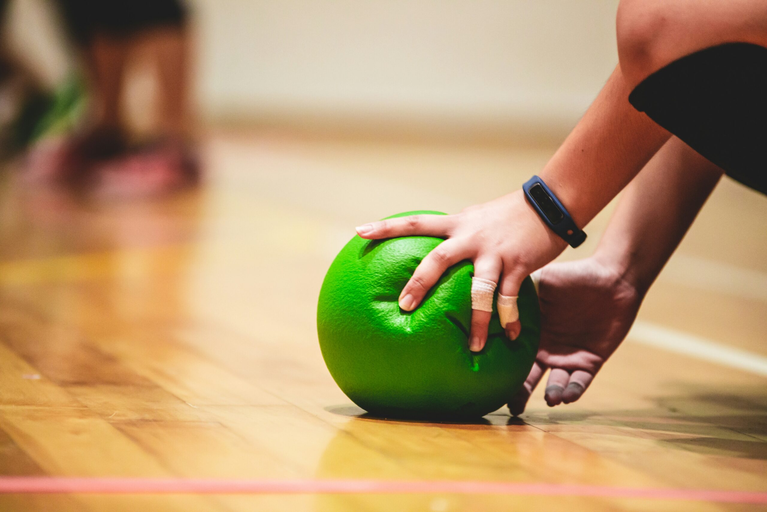 Dodgeball game