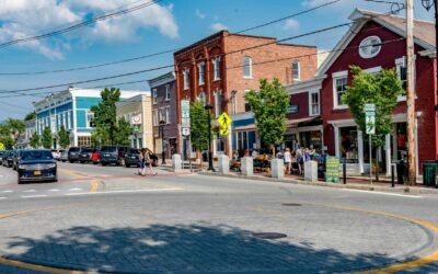 Out and About in Manchester, Vermont